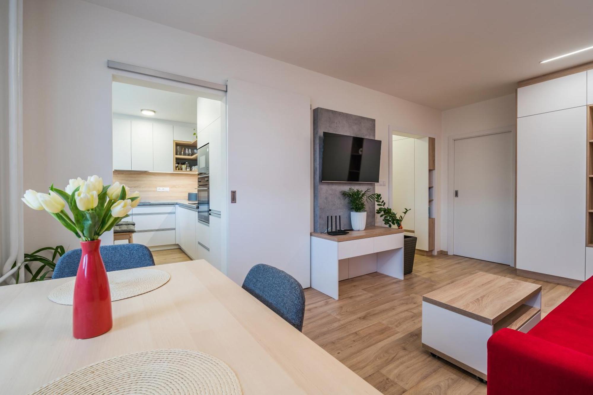 Apartman Na Zahradni Kyjov  Kültér fotó